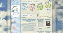 Desktop Screenshot of custombaby.com